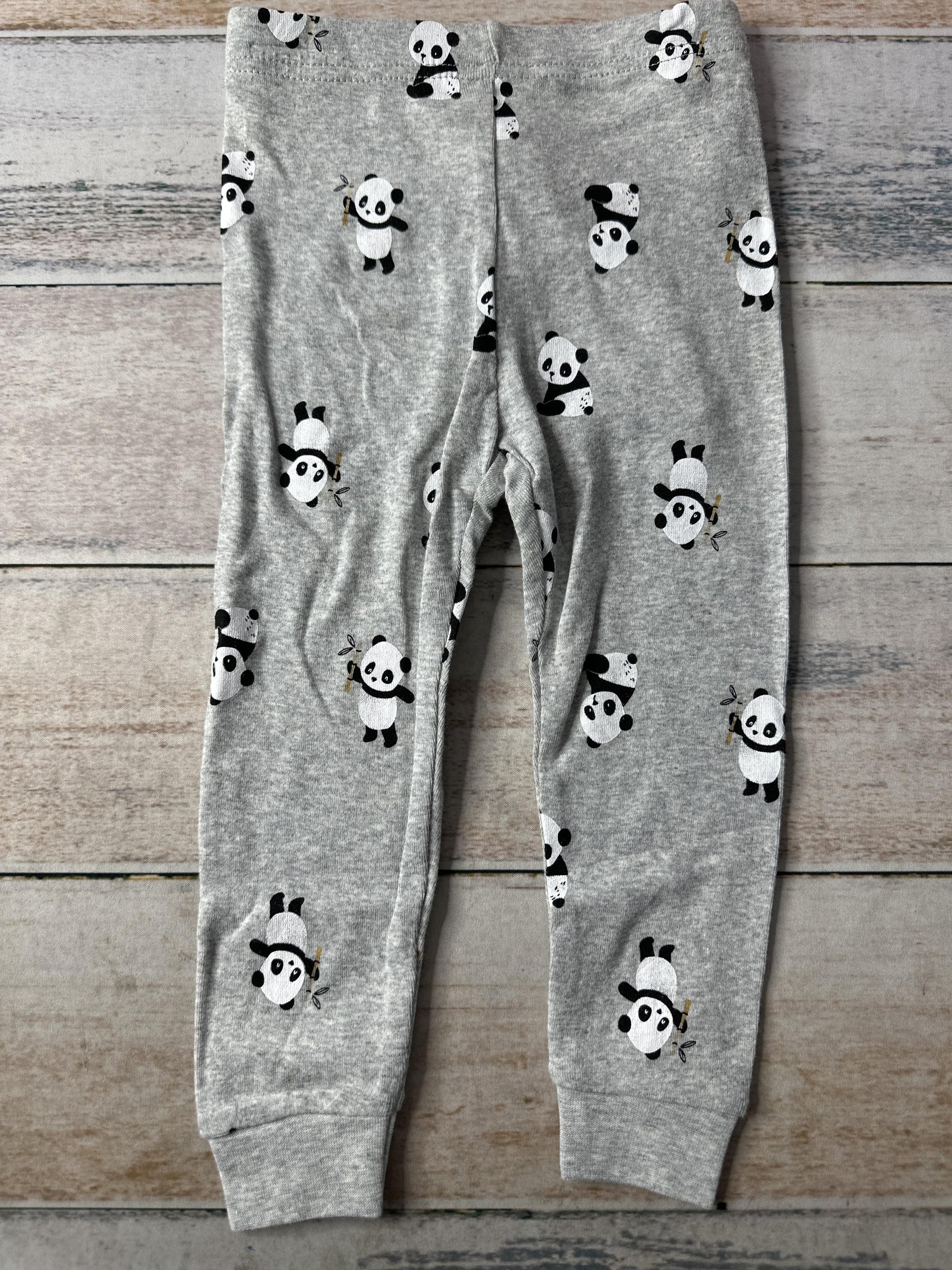 Petit Lemi Unisex Grey | Black | White | bears Pajamas Size: 24 months Grey | Black | White | bears