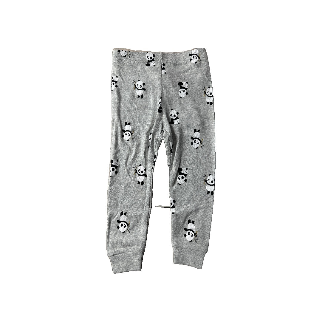 Petit Lemi Unisex Grey | Black | White | bears Pajamas Size: 24 months Grey | Black | White | bears