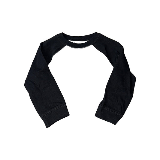 Cat & Jack Boys Grey | Black Long Sleeve Shirt Size: 18 months Grey | Black