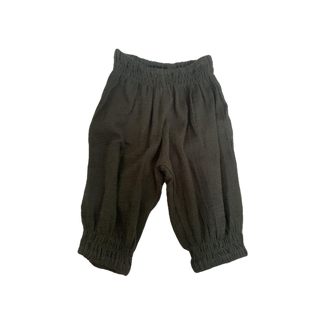 Children Of The Tribe Unisex Grey | Black Pants Size: 12-24 months Grey | Black