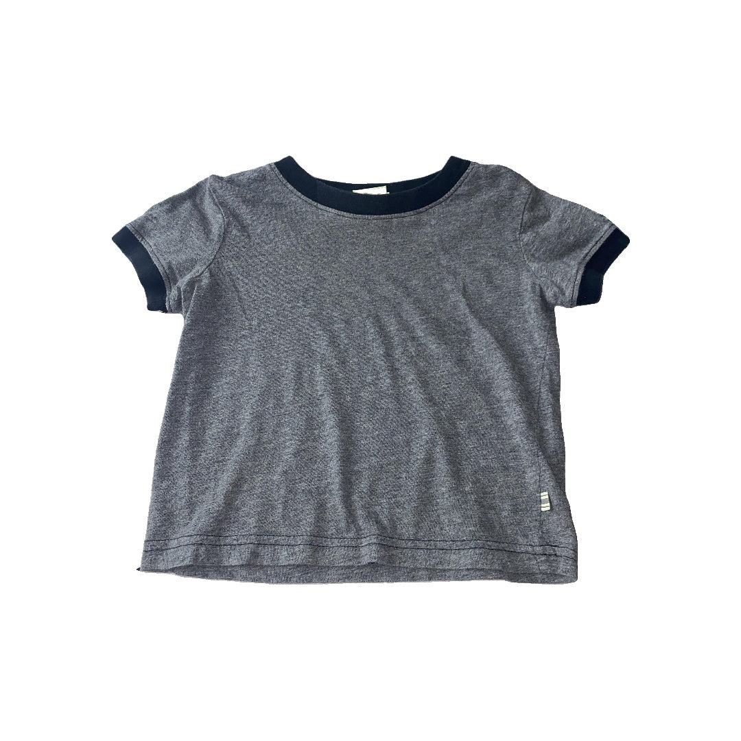 Babystyle Boys Grey | Black T-Shirt Size: 18 months Grey | Black