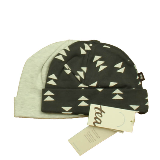 Tea Unisex Grey | Black Hat Size: 6-9 Months Grey | Black