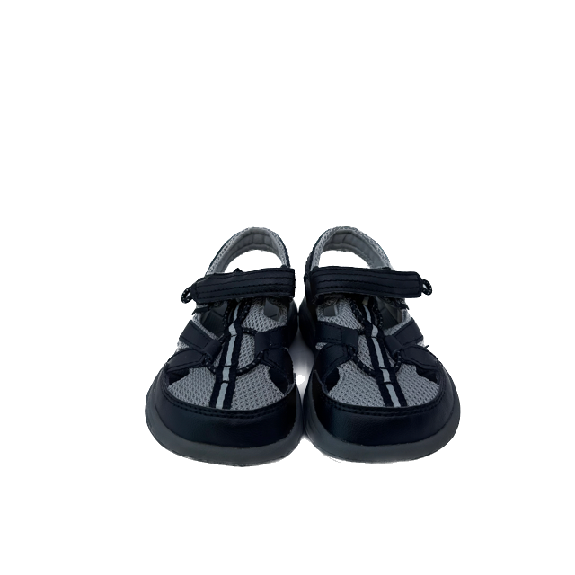 Columbia Boys Grey | Black Water Shoes Size: 8 Toddler Grey | Black