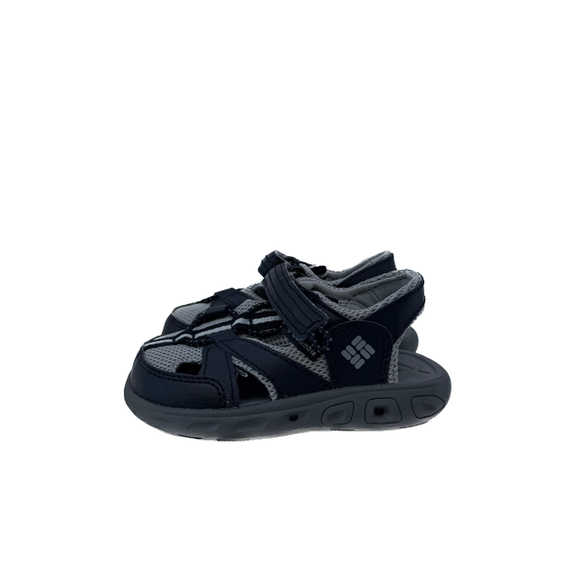 Columbia Boys Grey | Black Water Shoes Size: 8 Toddler Grey | Black