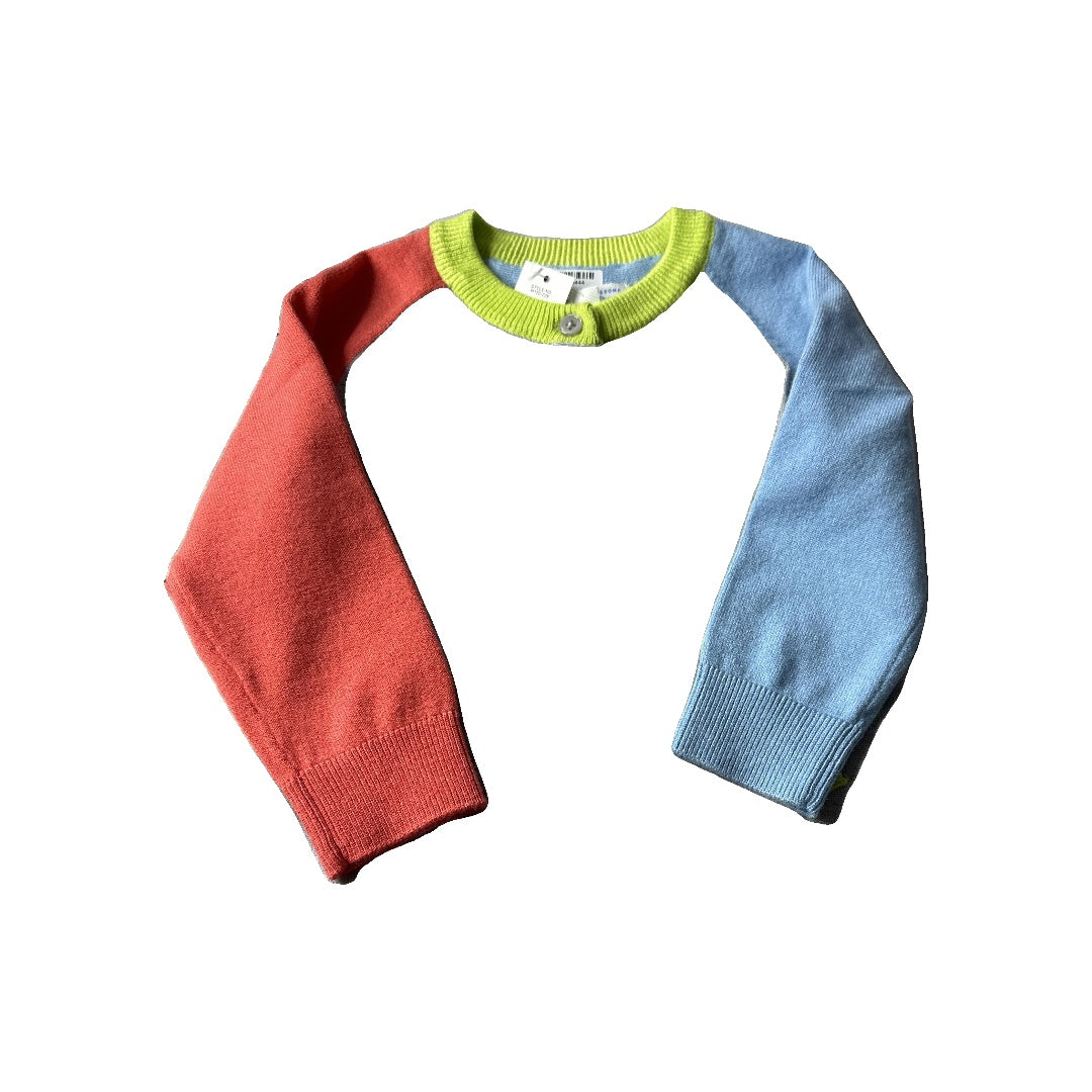 Rockets of Awesome Unisex Grey | Blue | green | Coral Sweater Size: 12-18 months Grey | Blue | green | Coral