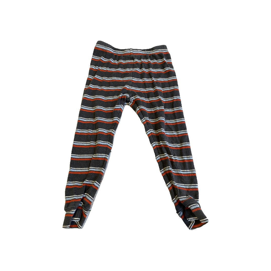 Carters Boys Grey | Blue | Red | Stripe Pants Size: 2T Grey | Blue | Red | Stripe