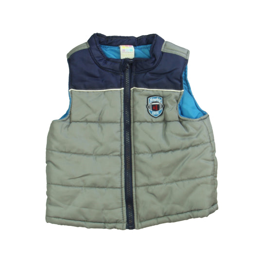 Healthex Boys Grey | Blue Vest Size: 24 Months Grey | Blue