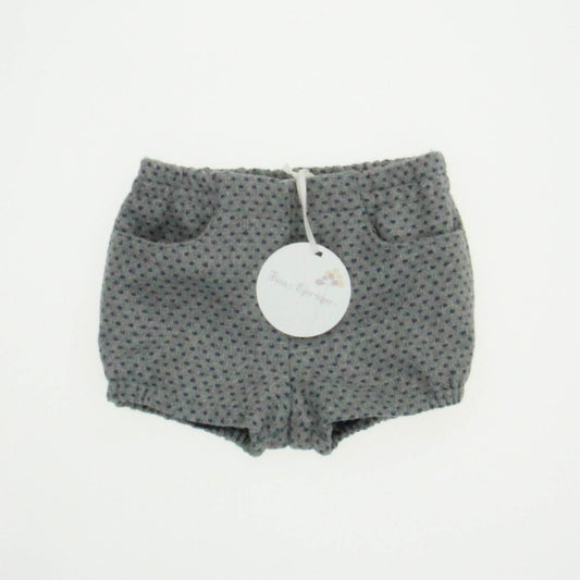 Fina Ejerique Boys Grey | Blue Shorts Size: 12 Months Grey | Blue
