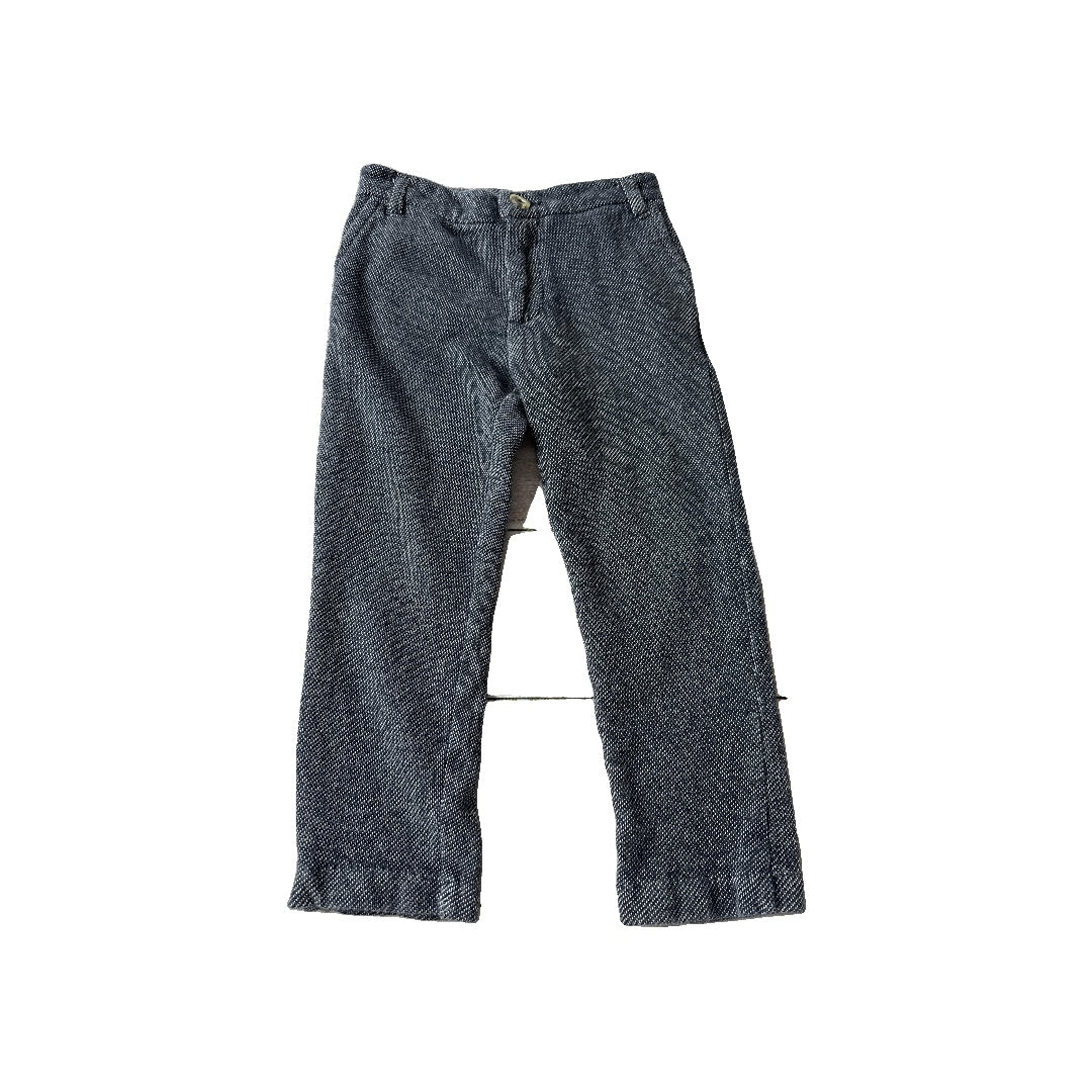 Peek Boys Grey | Blue Pants Size: 3T Grey | Blue