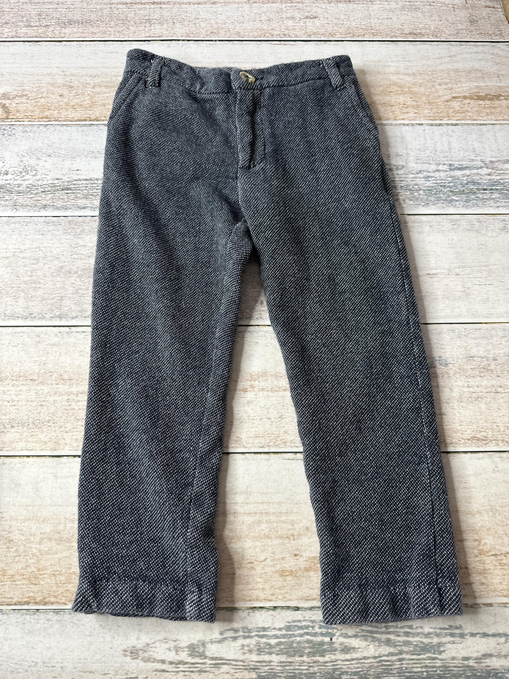 Peek Boys Grey | Blue Pants Size: 3T Grey | Blue