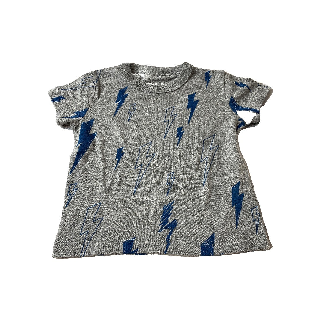 Chaser Unisex Grey | Blue T-Shirt Size: 2T Grey | Blue