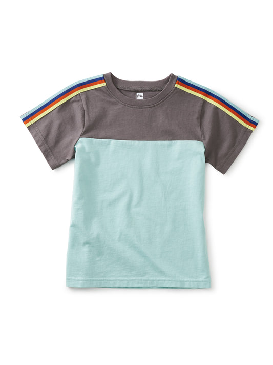 Tea Collection Boys Grey | Blue T-Shirt Size: 2T Grey | Blue