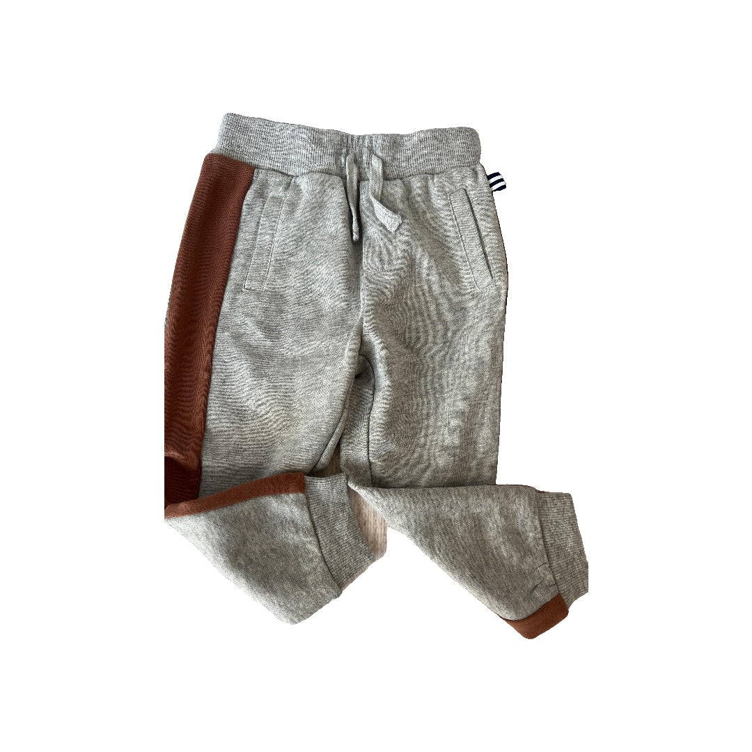 Splendid Unisex Grey | Brown Pants Size: 12-18 months Grey | Brown