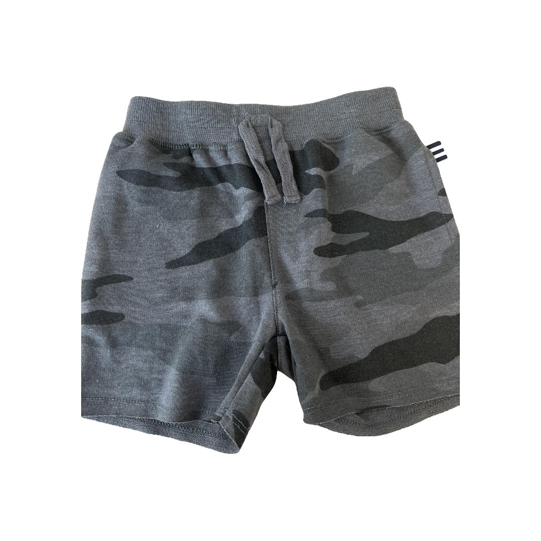 Splendid Boys Grey | Camo Shorts Size: 18-24 months Grey | Camo
