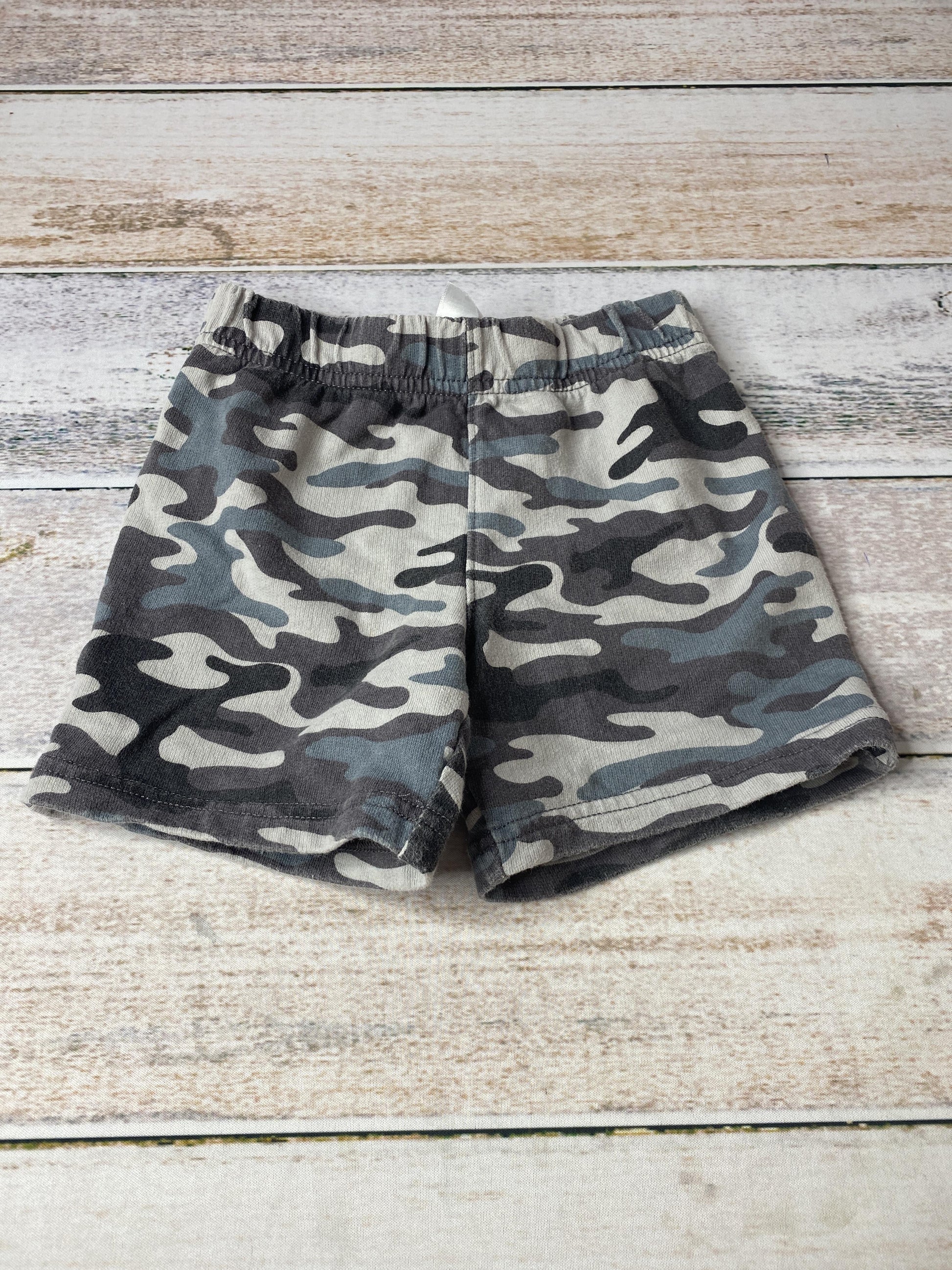 Carters Boys Grey | Camo Shorts Size: 24 Grey | Camo