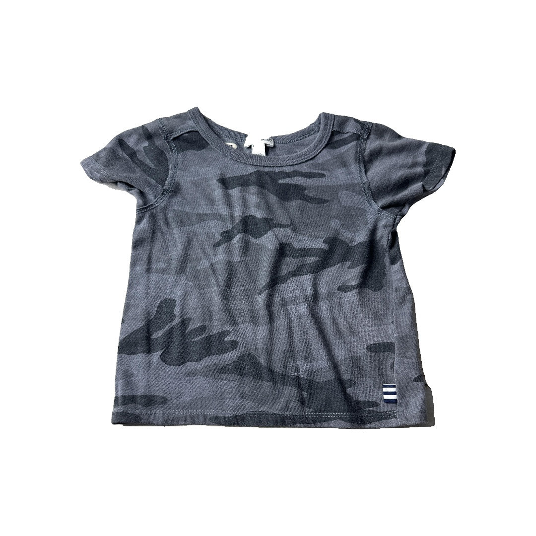 Splendid Boys Grey | Camo T-Shirt Size: 18-24 months Grey | Camo