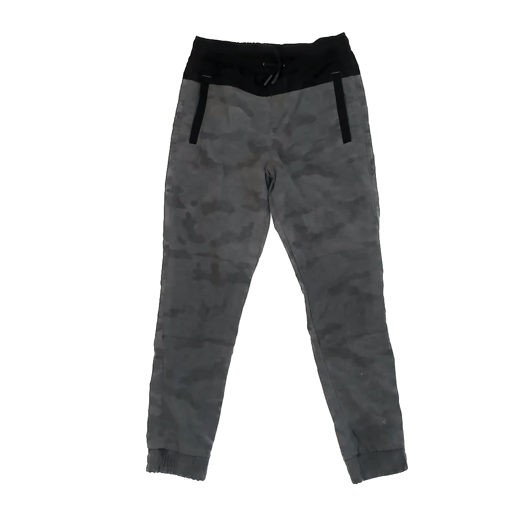 Rockets Of Awesome Boys Grey Camo Casual Pants Size: 12 Years Grey Camo