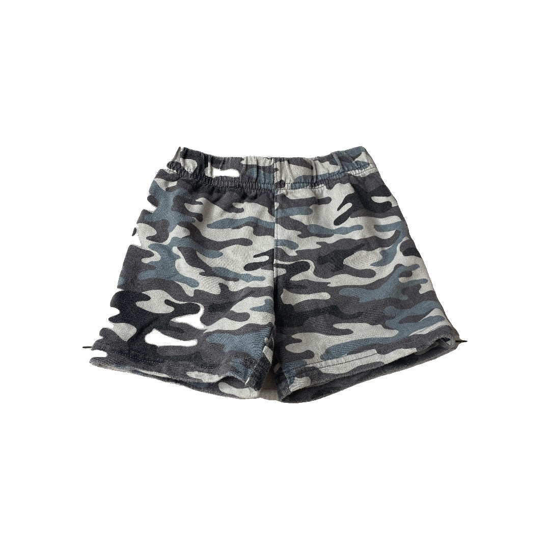 Carters Boys Grey | Camo Shorts Size: 24 Grey | Camo