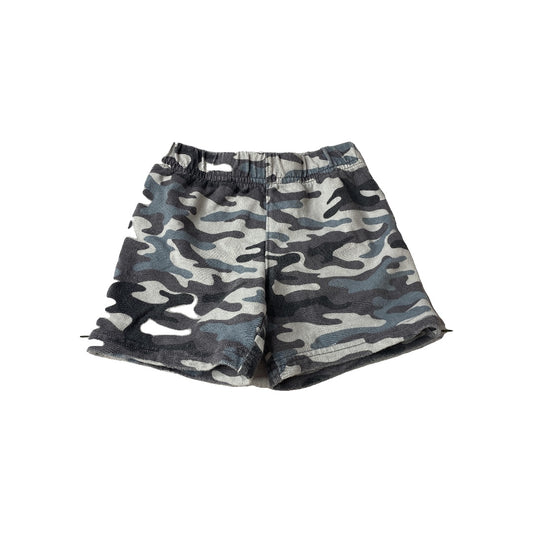 Carters Boys Grey | Camo Shorts Size: 24 Grey | Camo