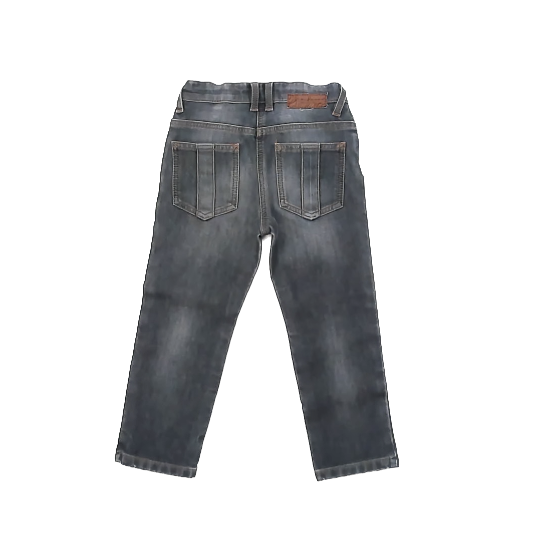 Burberry Boys Grey Denim Jeans Size: 4T Grey Denim