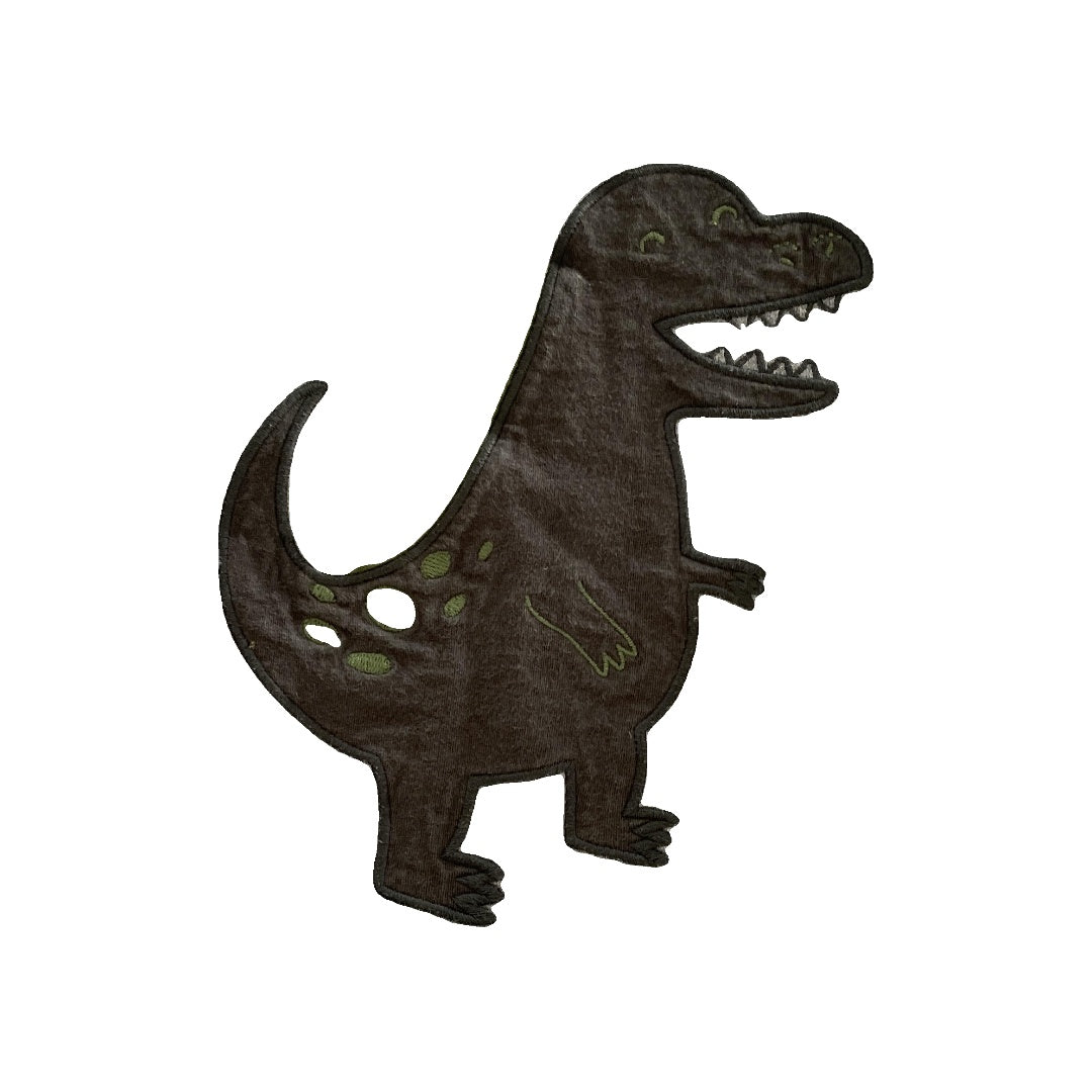 Carters Boys Grey | dinosaur feet Sweater Size: 5 Grey | dinosaur feet