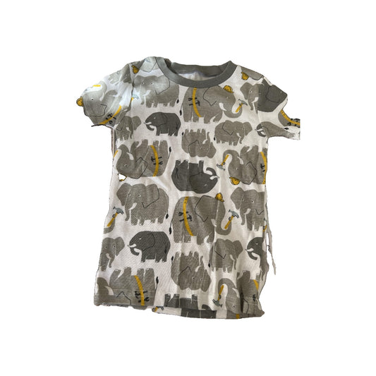 Carters Boys Grey | Elephant Pajamas Size: 4T Grey | Elephant