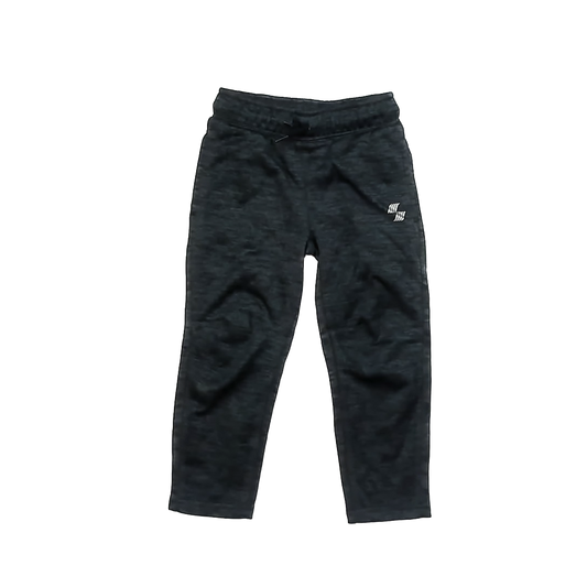Children's Place Boys Grey fleece-lined Athletic Pants Size: 5-6 Years Grey fleece-lined