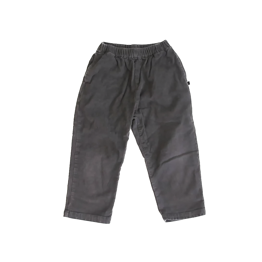 Oui Bene bene Boys Grey fleece-lined Corduroy Pants Size: 8 Years Grey fleece-lined