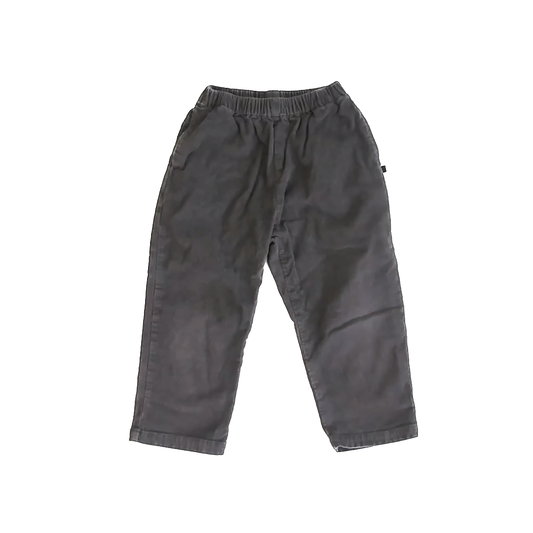 Oui Bene bene Boys Grey fleece-lined Corduroy Pants Size: 8 Years Grey fleece-lined