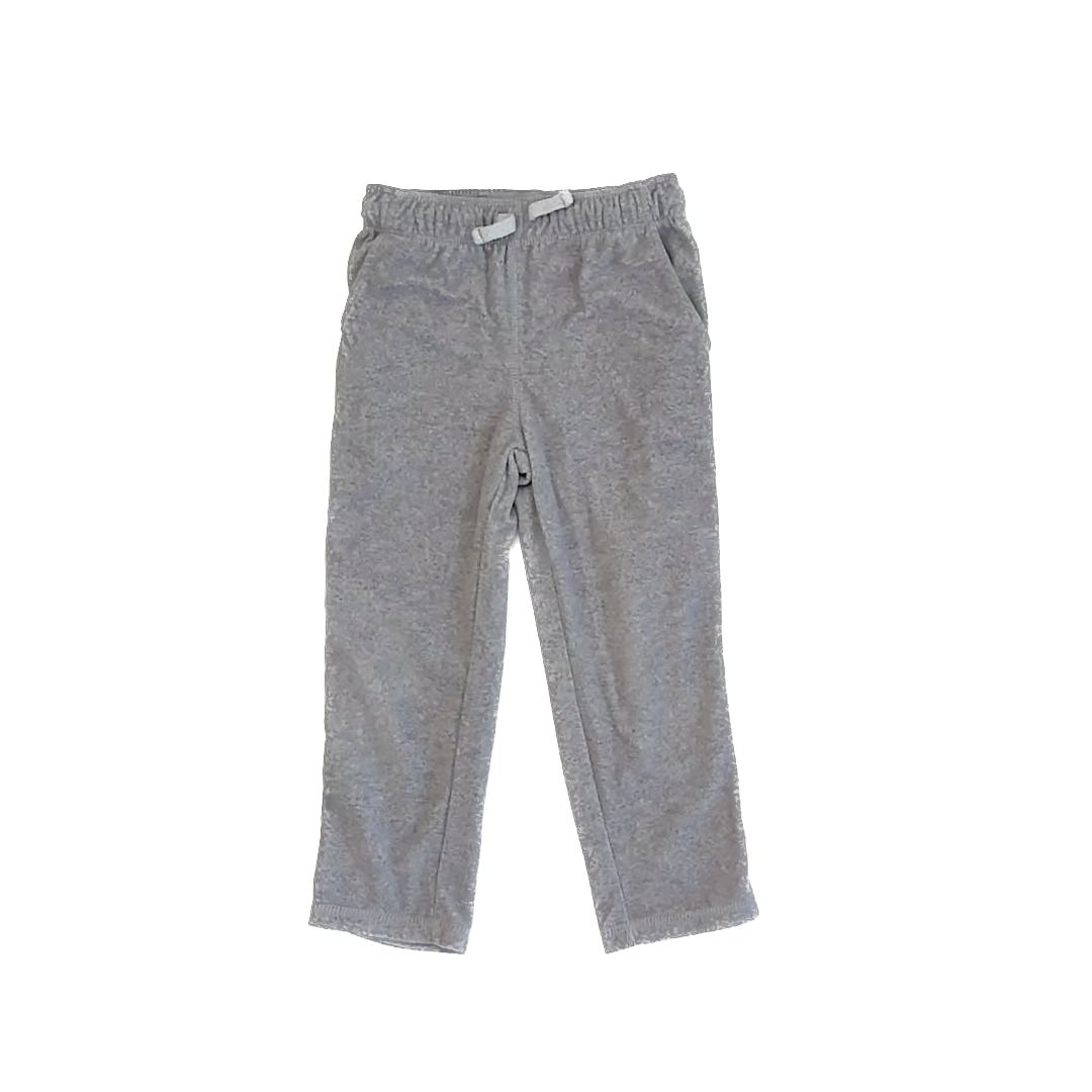 Carter''s Unisex Grey Fleece Casual Pants Size: 4T Grey Fleece