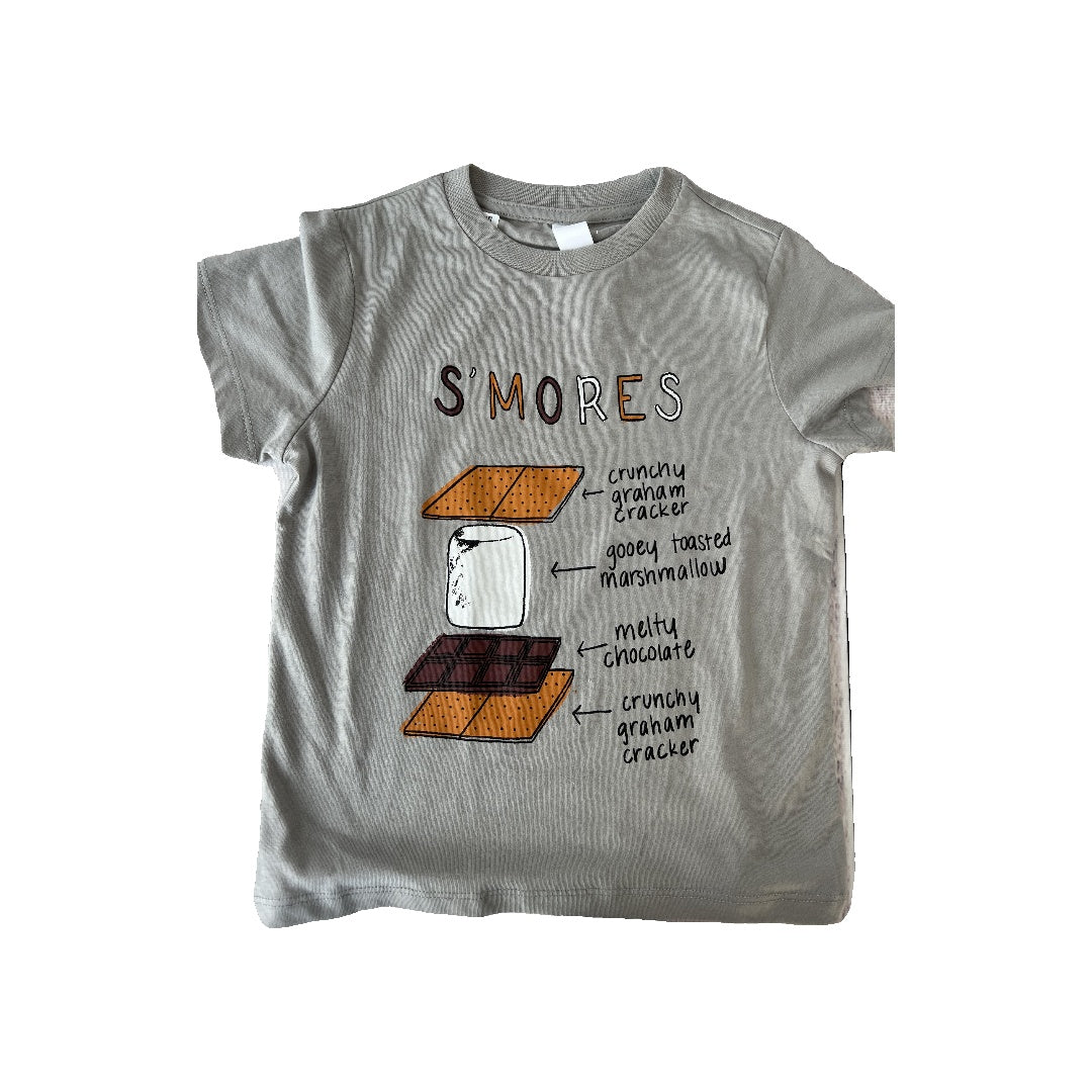 Harper Canyon Boys Grey | Food T-Shirt Size: 3T Grey | Food