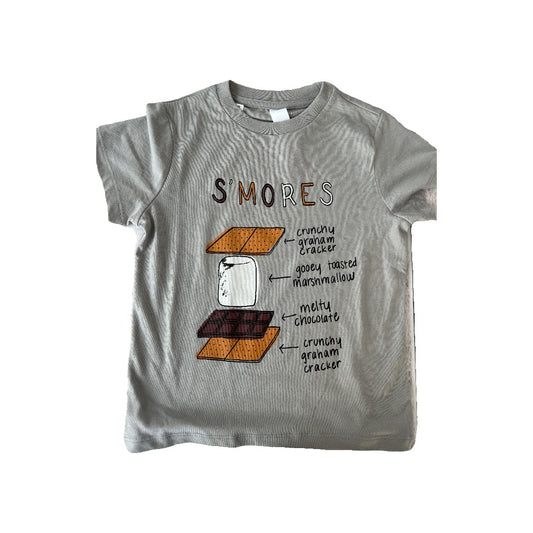 Harper Canyon Boys Grey | Food T-Shirt Size: 3T Grey | Food