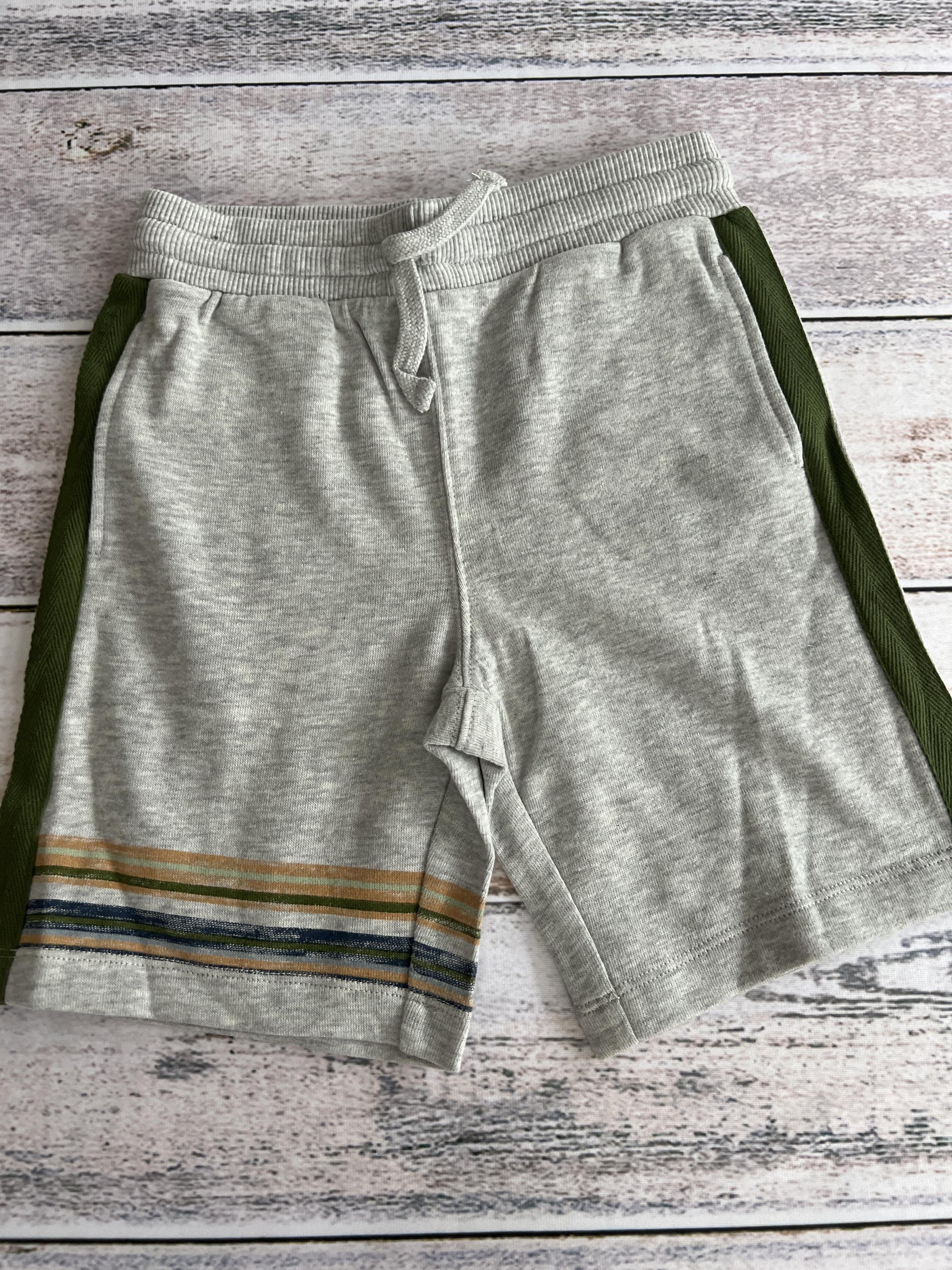 Splendid Boys Grey | Forest Green Shorts Size: 5 Grey | Forest Green