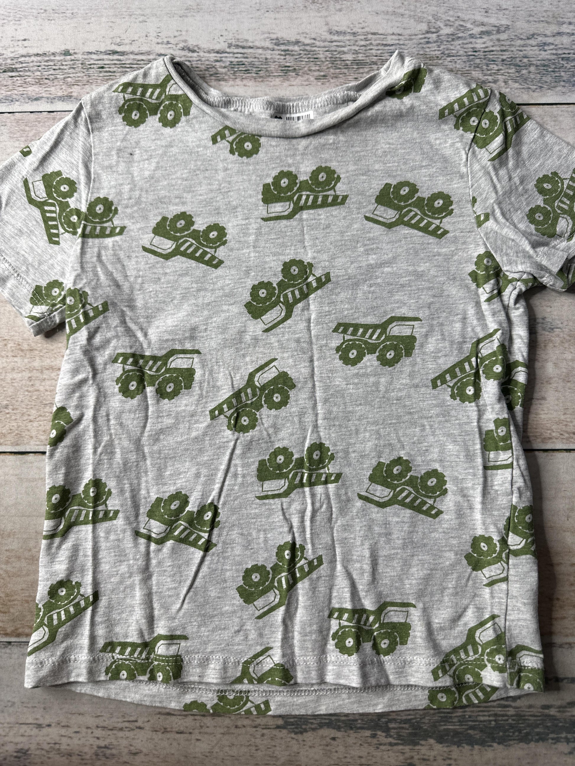 H&M Boys Grey | Forest Green Pants Size: 5 Grey | Forest Green