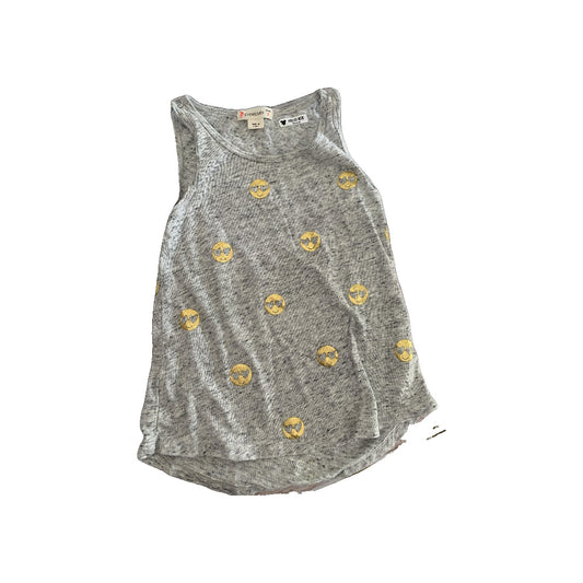 Girls Grey | Gold Tank Top Size: 2T Grey | Gold