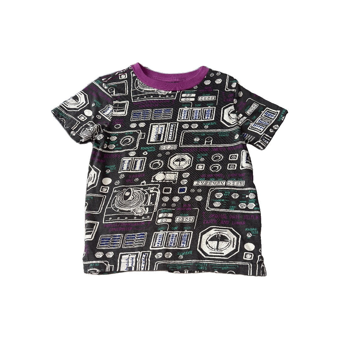 Tucker + Tate Unisex Grey | Graphic | pink T-Shirt Size: 3T Grey | Graphic | pink