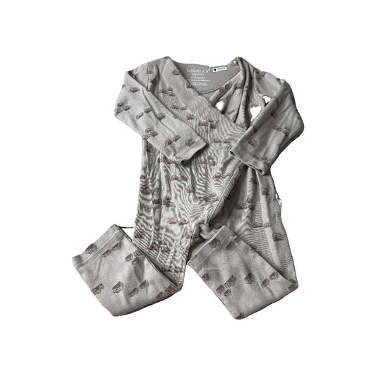 Bebenca Boys Grey | Graphic Long Sleeve Outfit Size: 12-18 months Grey | Graphic