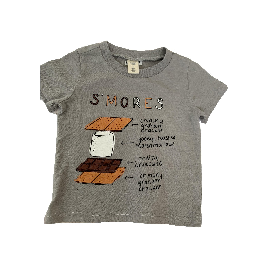Tucker + Tate Boys Grey | Graphic T-Shirt Size: 9 months Grey | Graphic