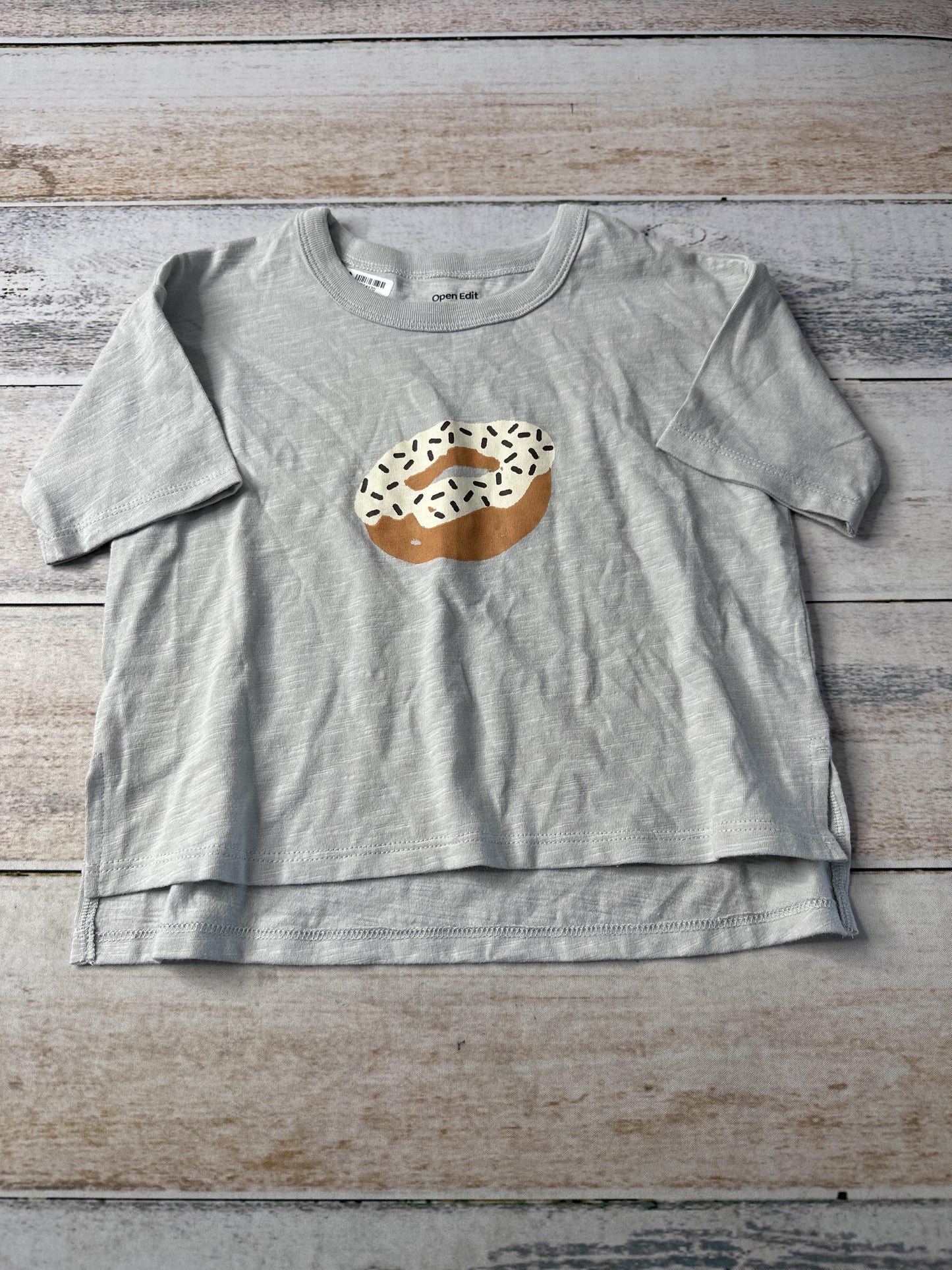 Open Edit Unisex Grey | Graphic T-Shirt Size: 2T Grey | Graphic