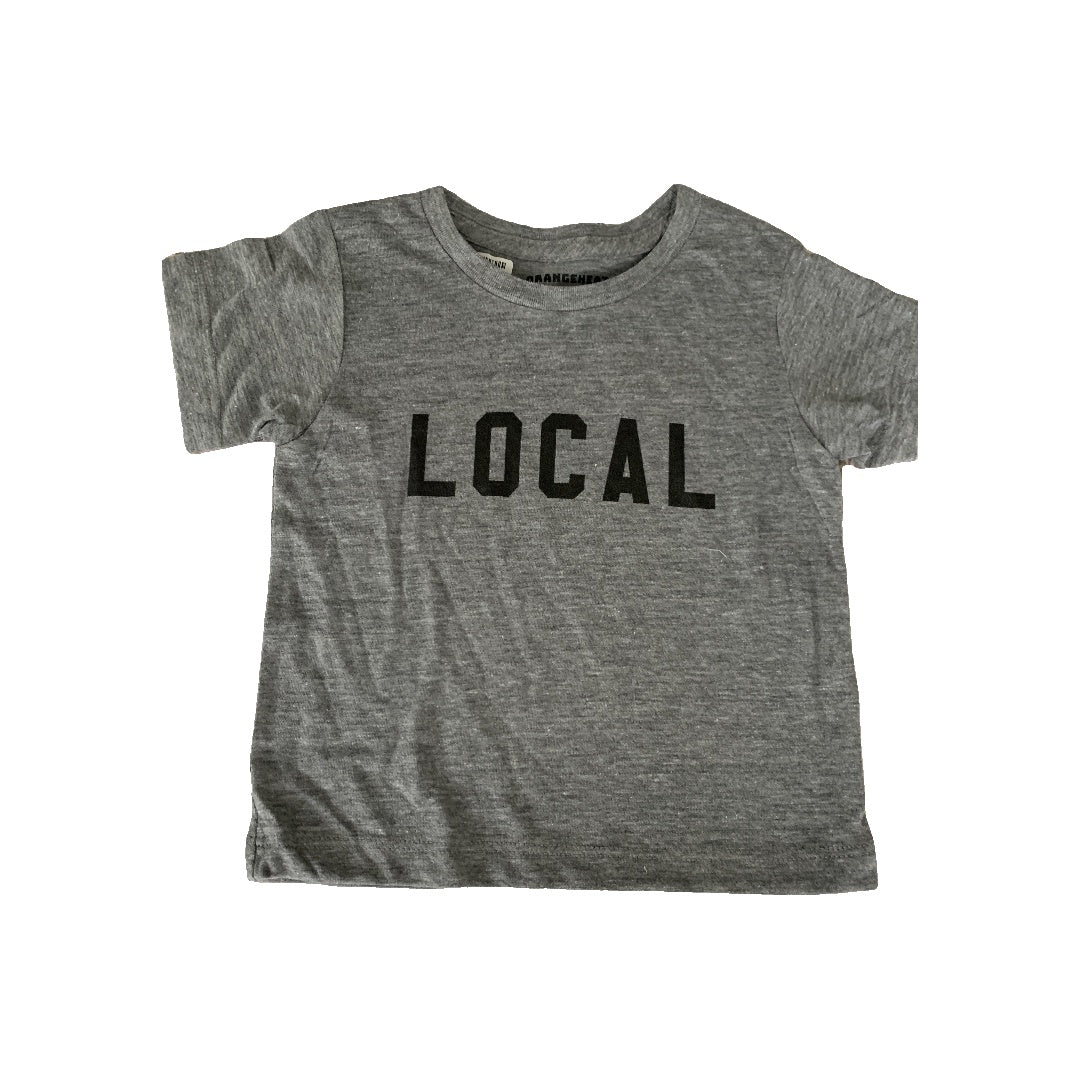 Orangeheat Boys Grey | Graphic T-Shirt Size: 12-18 months Grey | Graphic