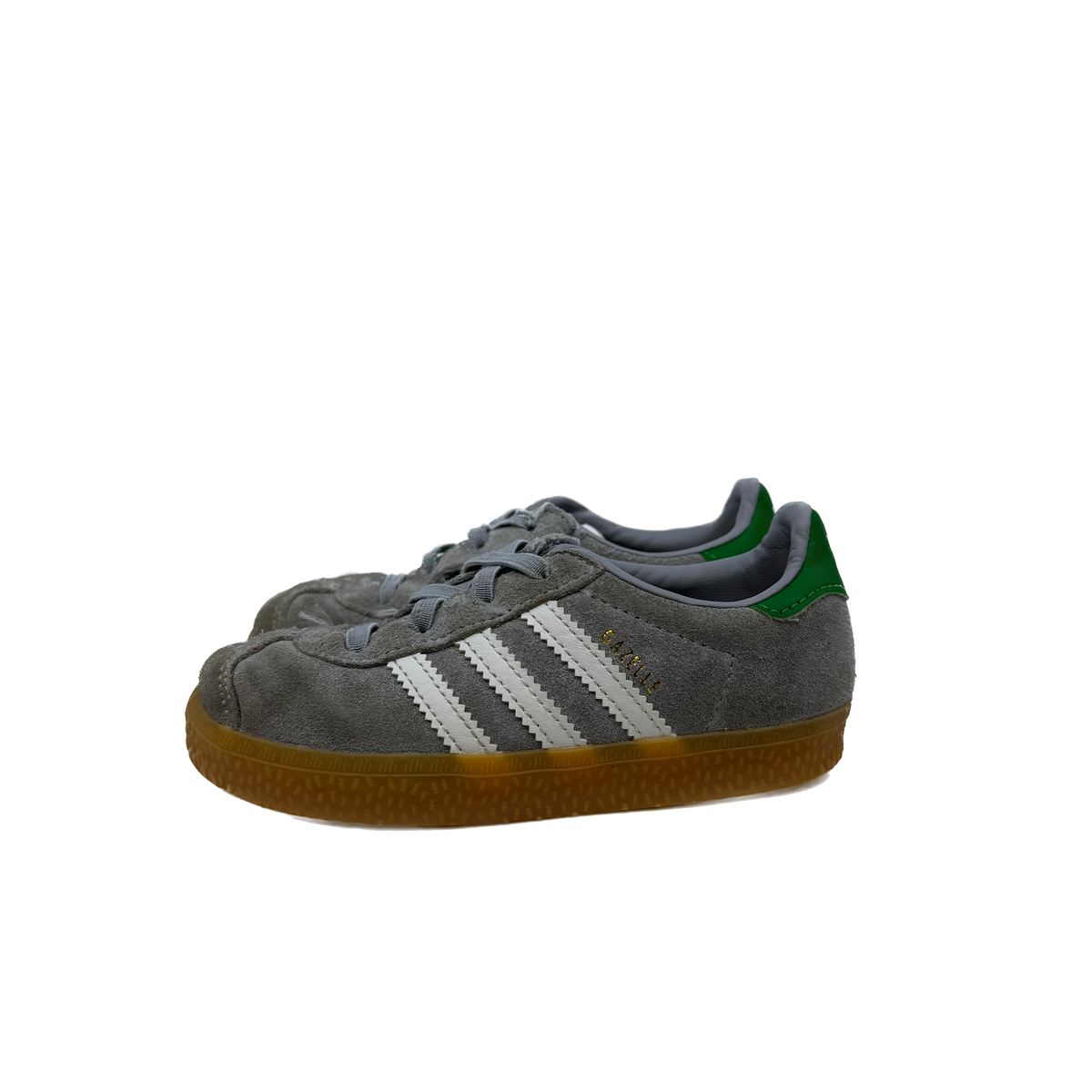 Adidas Unisex Grey | Green Sneakers Size: 10 Toddler Grey | Green