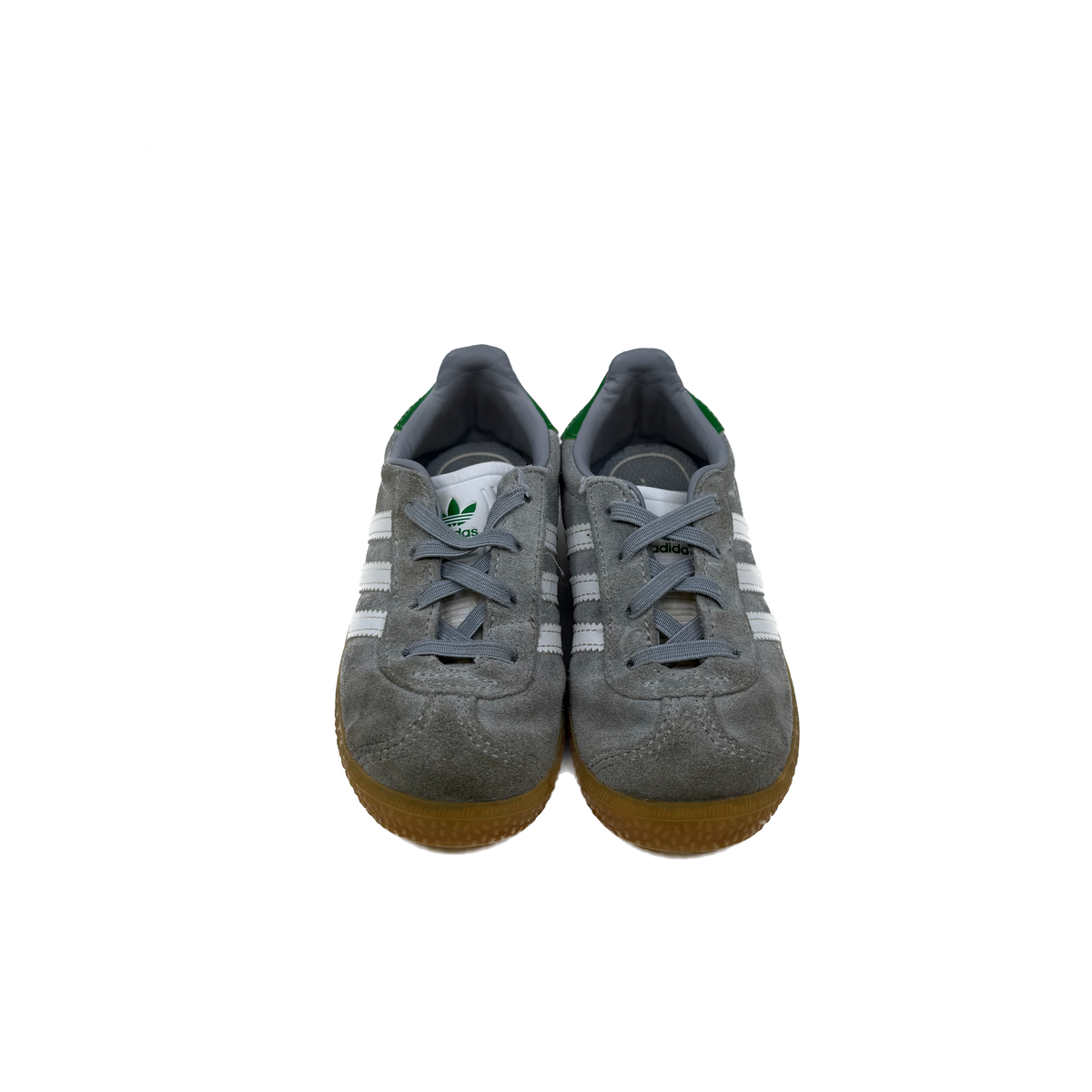 Adidas Unisex Grey | Green Sneakers Size: 10 Toddler Grey | Green
