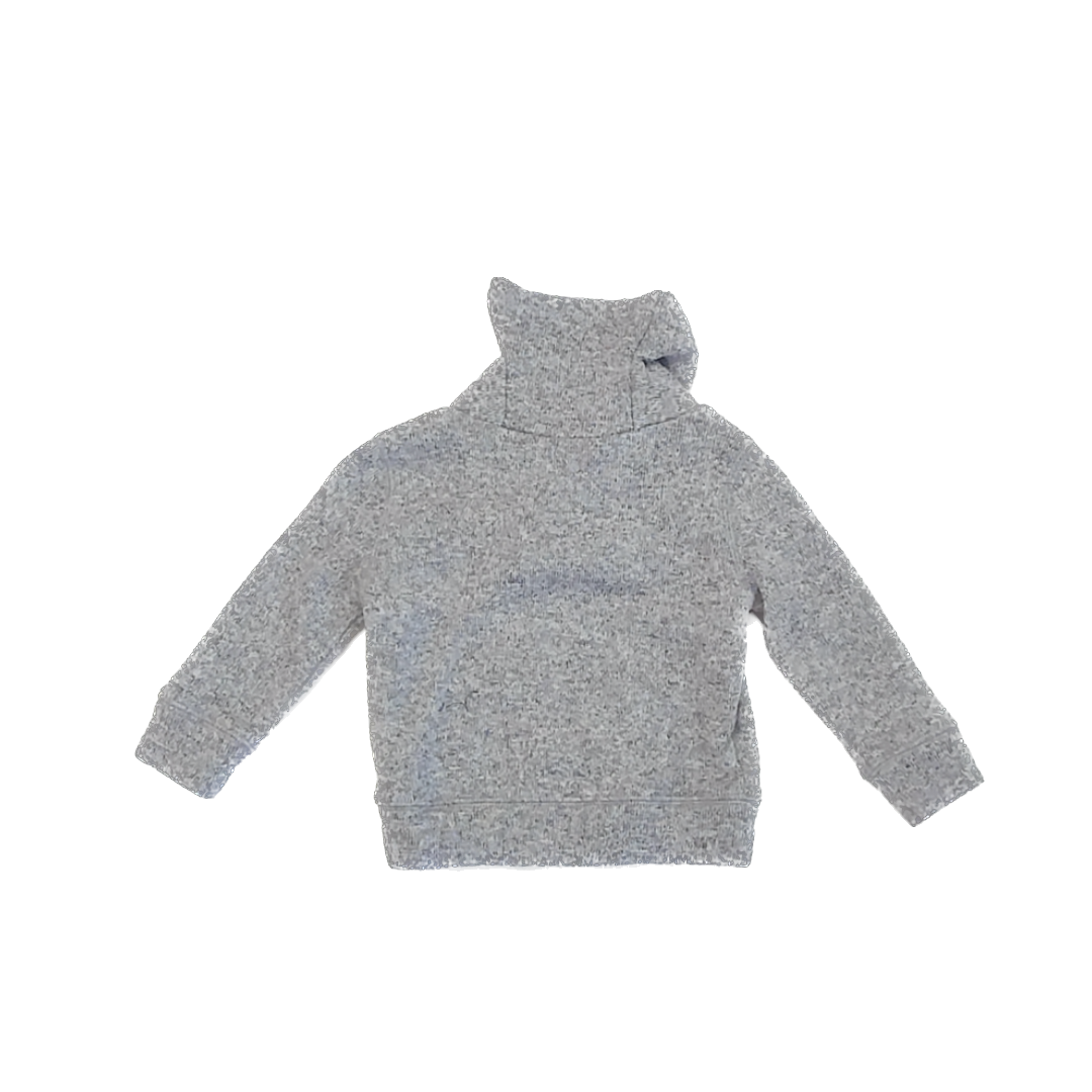 Gap Boys Grey Heather Sweater Size: 18-24 Months Grey Heather