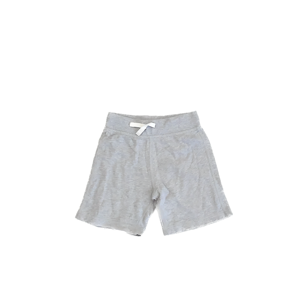 Hanna Andersson Boys Grey Heather Shorts Size: 5T Grey Heather