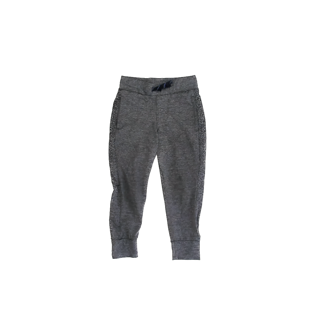 Rockets Of Awesome Girls Grey Heather Athletic Pants Size: 5T Grey Heather