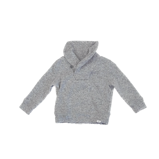 Gap Boys Grey Heather Sweater Size: 18-24 Months Grey Heather