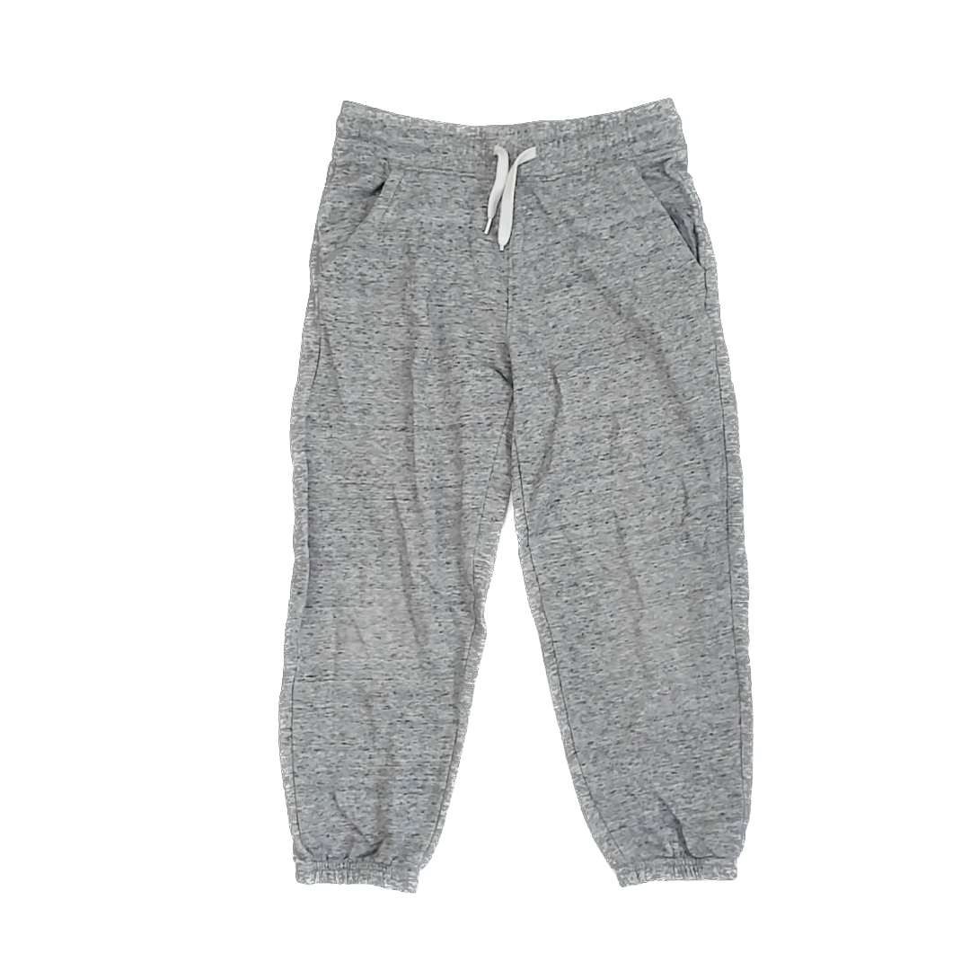 Old Navy Girls Grey Heather Casual Pants Size: M (8) Grey Heather