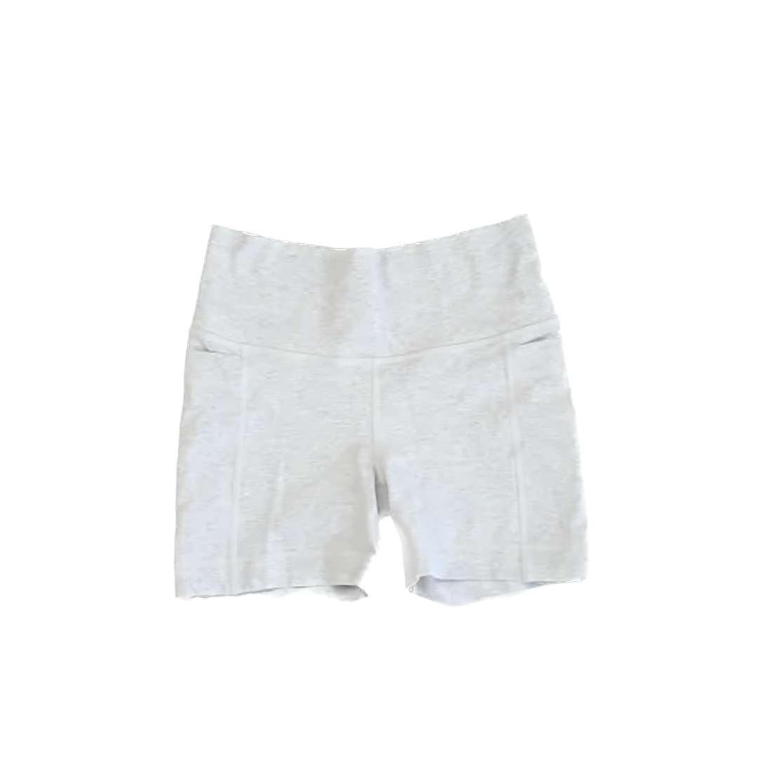 Athleta Girl Girls Grey Heather Athletic Shorts Size: XL (14) Grey Heather