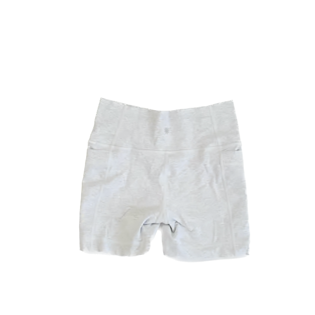 Athleta Girl Girls Grey Heather Athletic Shorts Size: XL (14) Grey Heather