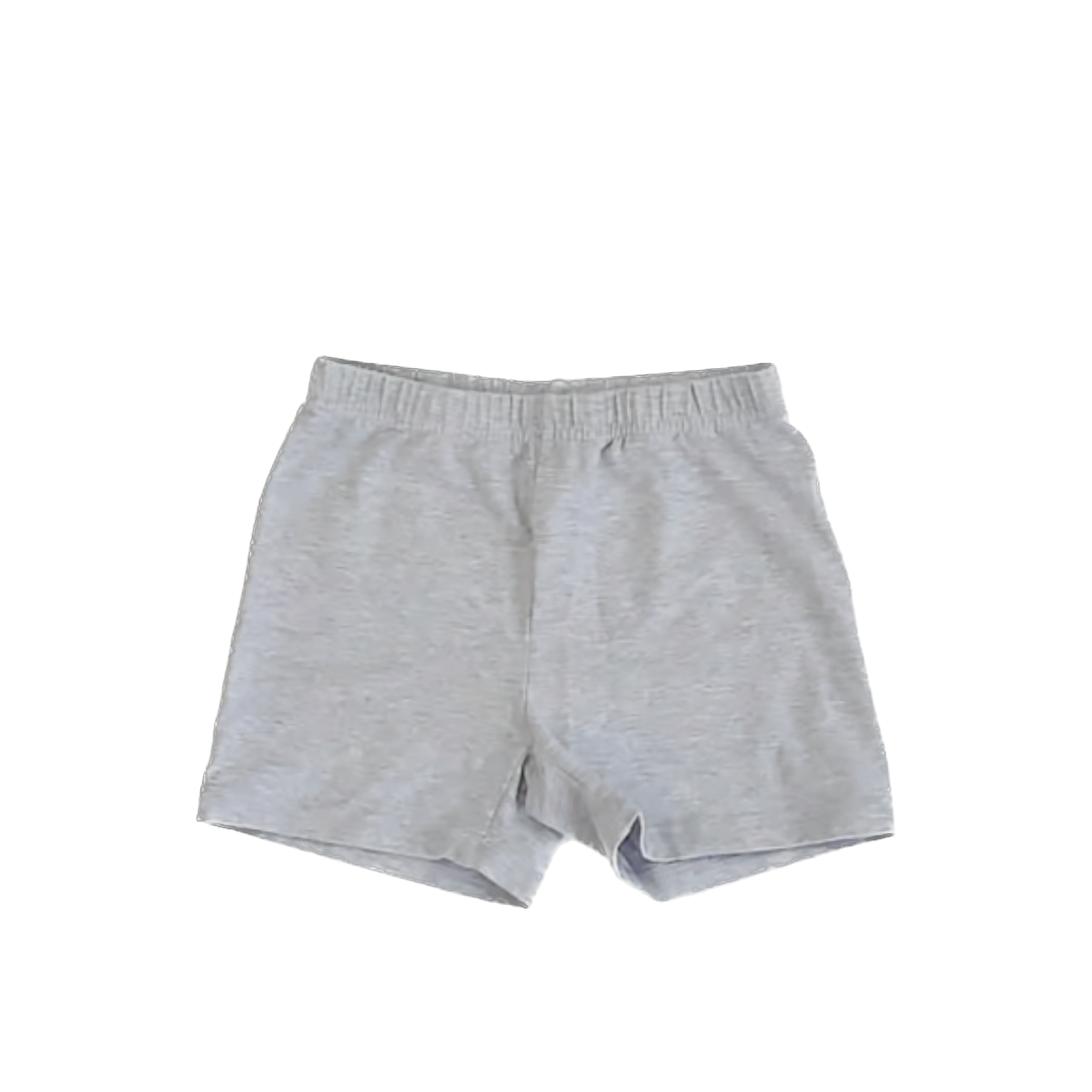 Hanna Andersson Girls Grey Heather Shorts Size: US 8 Grey Heather